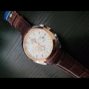 Like New Tissot Couturier Tachymeter Chronograph Men's Watch